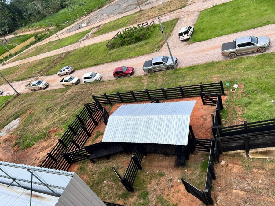 Estrutura do Centro Tecnológico Vandeci Rack é reforçada para a Rondônia Rural Show Internacional