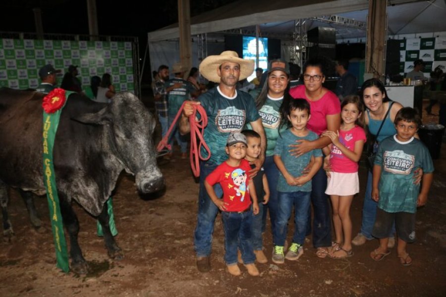 Concurso Leiteiro no município de Cabixi promove setor e incentiva pequenos produtores da região