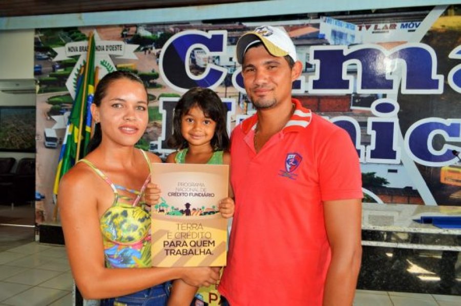 Famílias de Rondônia são beneficiadas com R$ 9,7 milhões do crédito fundiário