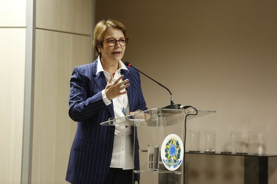 Tereza Cristina: combate à venda casada no crédito agrícola vai reduzir custo para produtor e melhorar competitividade