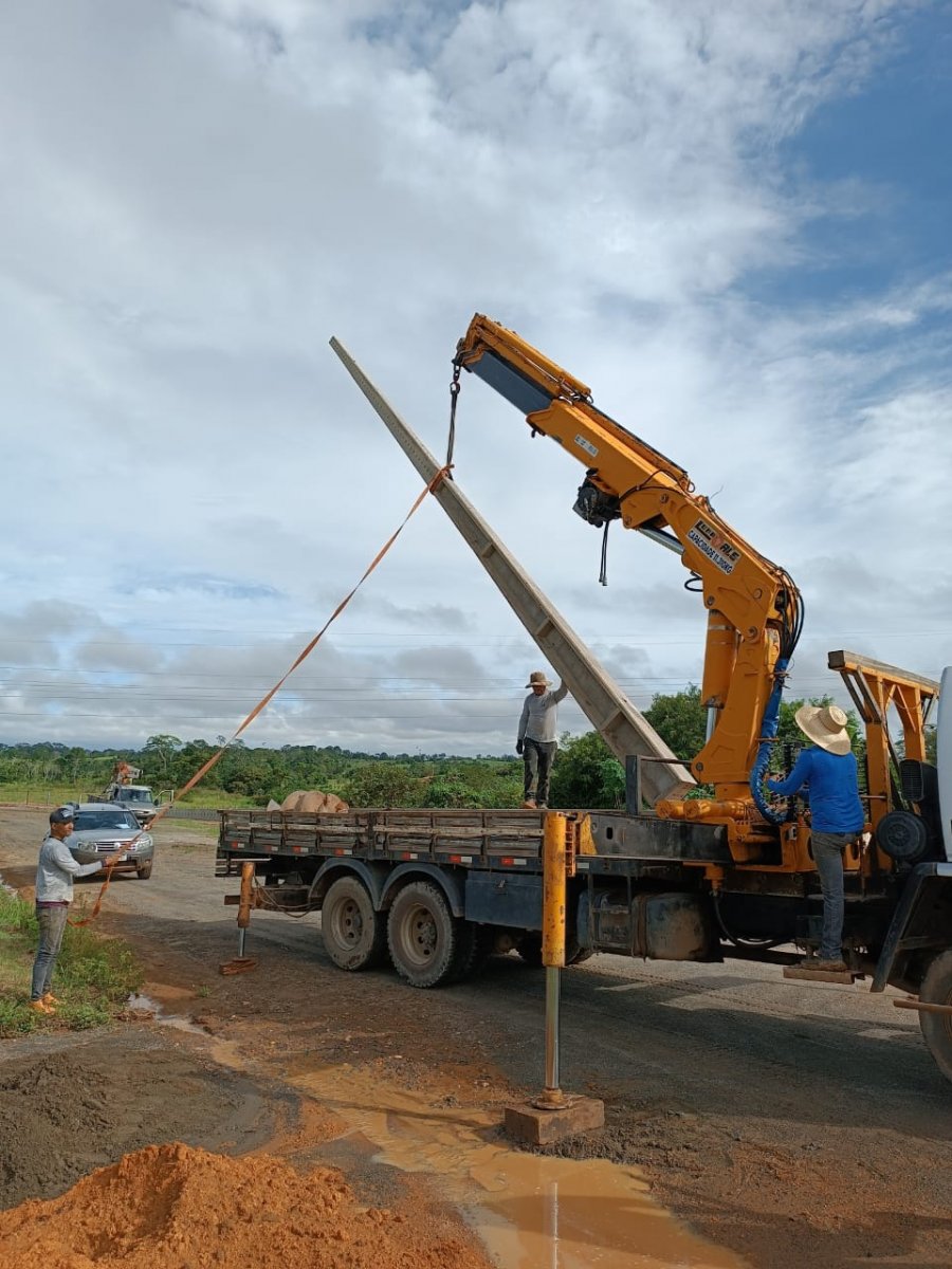 Rede de energia elétrica é ampliada para atender à 10ª Rondônia Rural Show