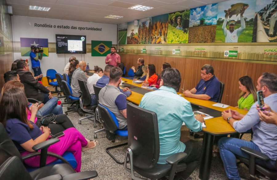 Reunião apresenta inovações previstas para a 10° edição da Rondônia Rural Show Internacional