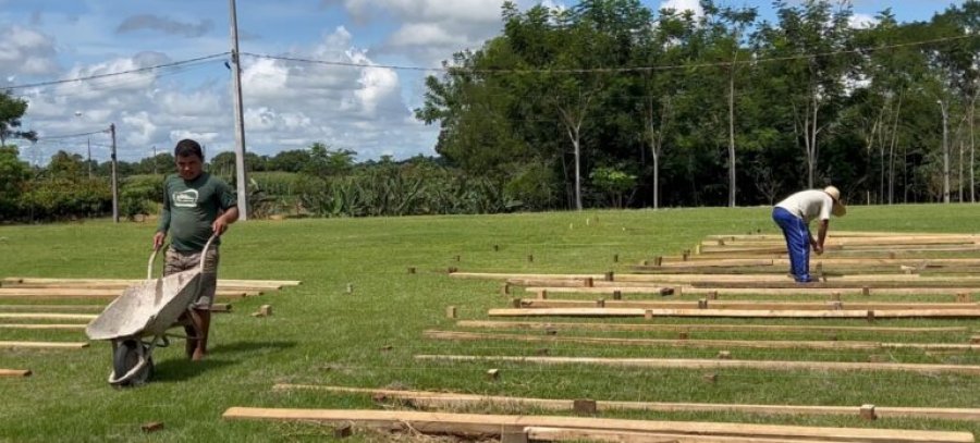 Preparativos e montagem dos estandes para a 10ª Rondônia Rural Show Internacional iniciam nesta segunda-feira