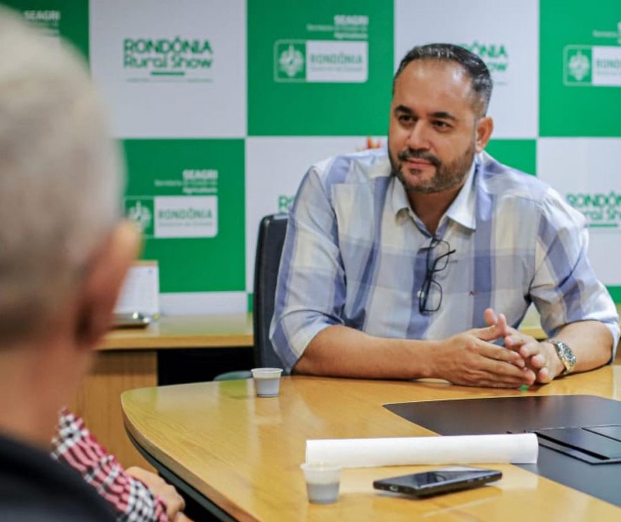 Luiz Paulo fala sobre a sua relação com o Agro e os seus desafios como secretário de Agricultura de Rondônia