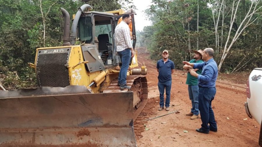 Importante rodovia de escoamento da produção agrícola de Rondônia ganhará 80 quilômetros de asfalto