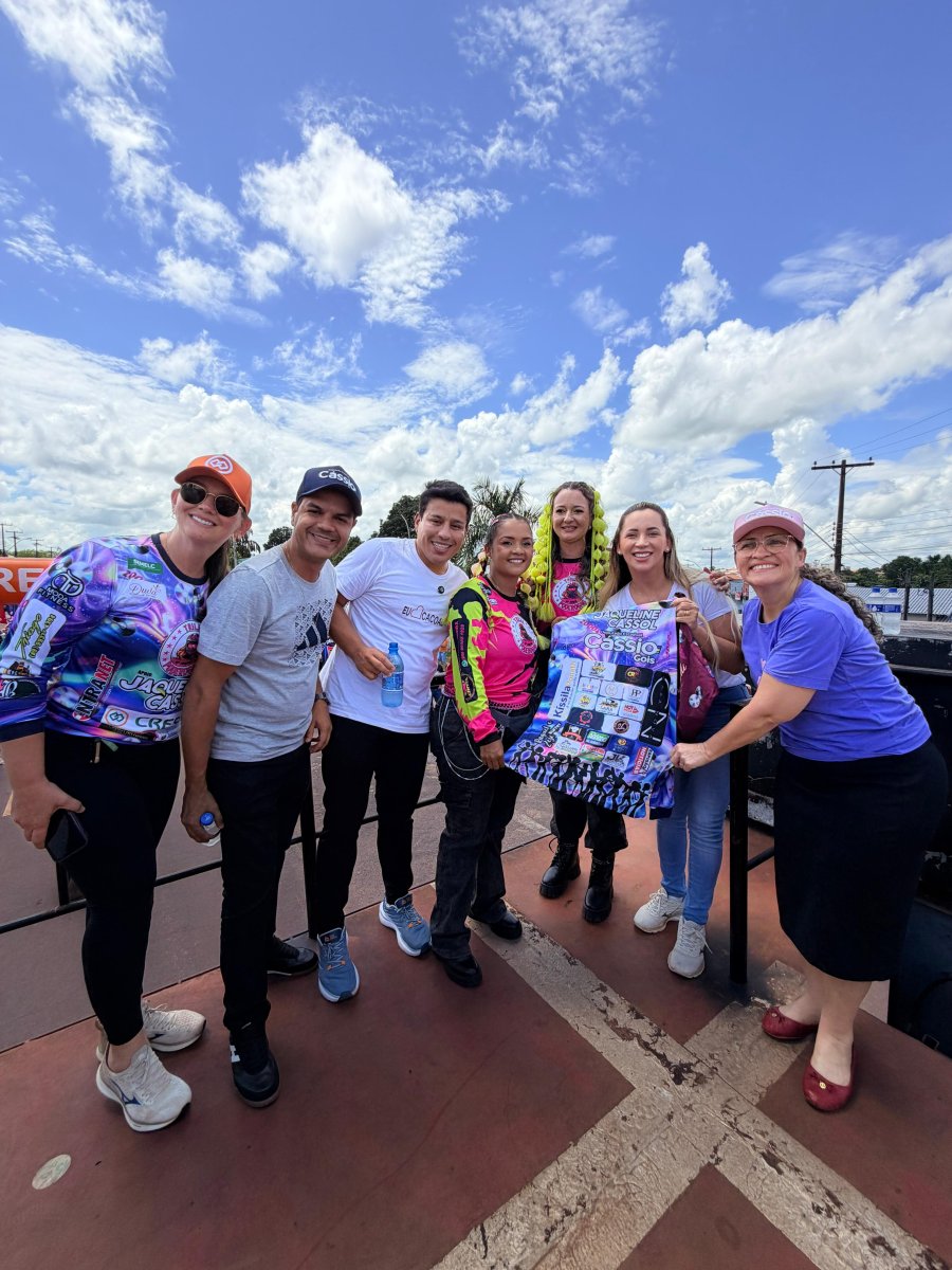 Cássio Gois participa da 10ª Trilha das Poderosas e destaca mais de R$ 6 milhões investidos em Espigão do Oeste