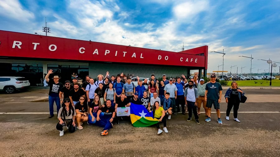 Compradores internacionais de café visitam Rondônia e conhecem a excelência dos Robustas Amazônicos