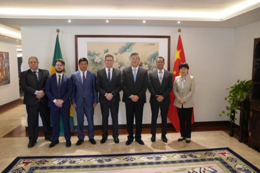 Governo de Rondônia busca impulsionar relação comercial com a China