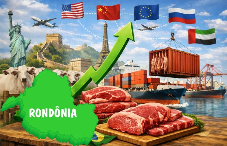 Garantias sanitárias consolidam Rondônia entre...