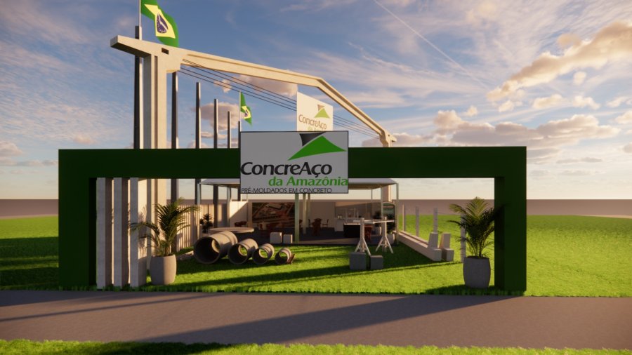 Concreaço da Amazônia participa da 10ª Rondônia Rural Show Internacional