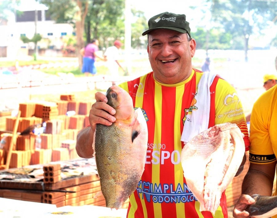 Expovale, em Ariquemes, destaca a força da piscicultura na região do Vale do Jamari