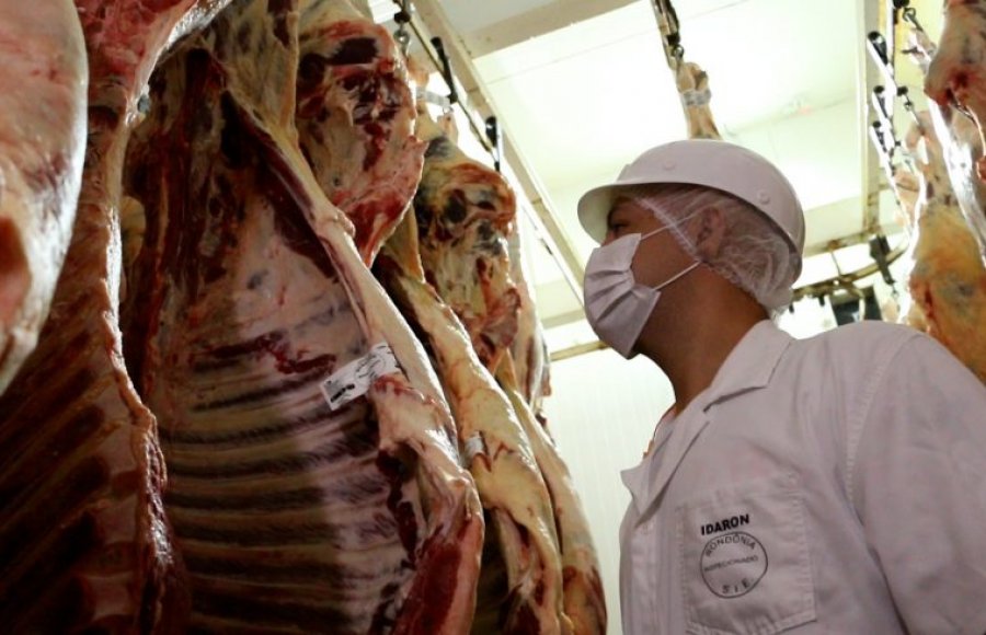 Em cinco meses, a Idaron inspecionou mais de 18 mil toneladas de carne comercializadas em Rondônia