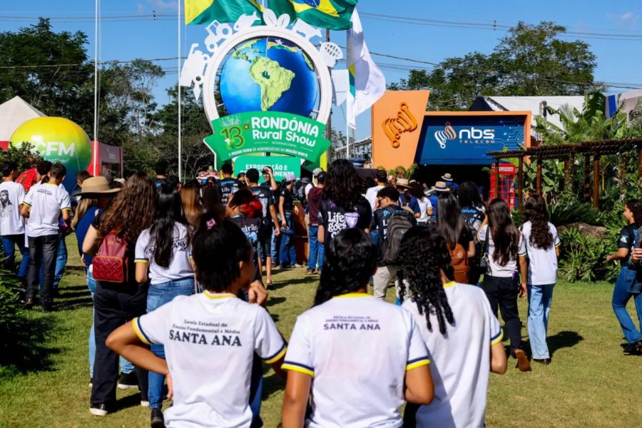 NEGÓCIOS: 13ª Rondônia Rural Show Internacional aquece economia e atrai mais de 400 mil visitantes