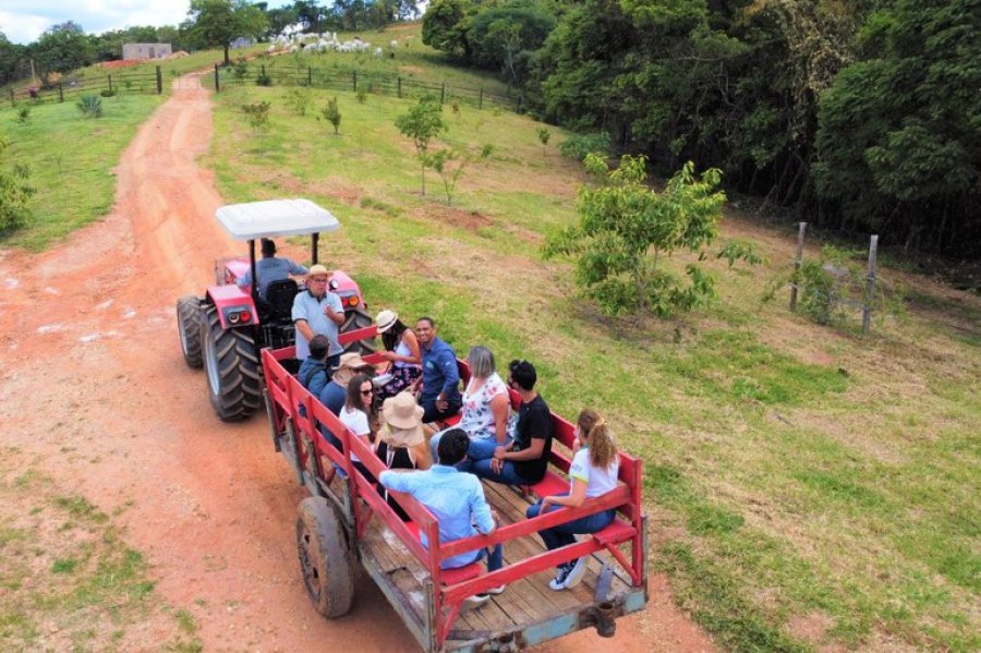 Edital vai selecionar roteiros turísticos para a 2ª edição do Projeto Experiências do Brasil Rural
