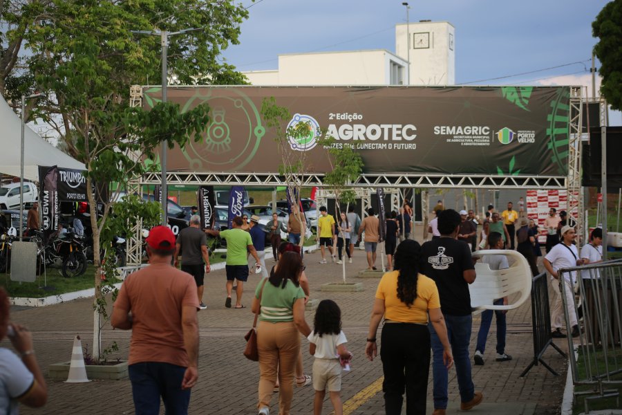 PREFEITURA ORGANIZA 2ª EDIÇÃO DA AGROTEC, QUE CRESCE E SE CONSOLIDA COMO NOVA REFERÊNCIA DO AGRO NA CAPITAL