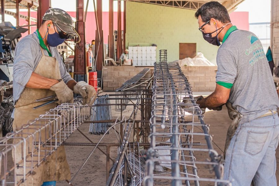 ConcreAço está preparada para aumentar a produção em Rondônia