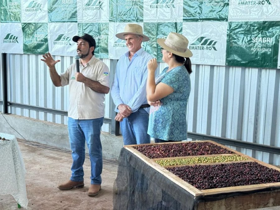 Técnicas usadas pelo Projeto Degusta 80+ são destaques em Dia de Campo, em Rolim de Moura