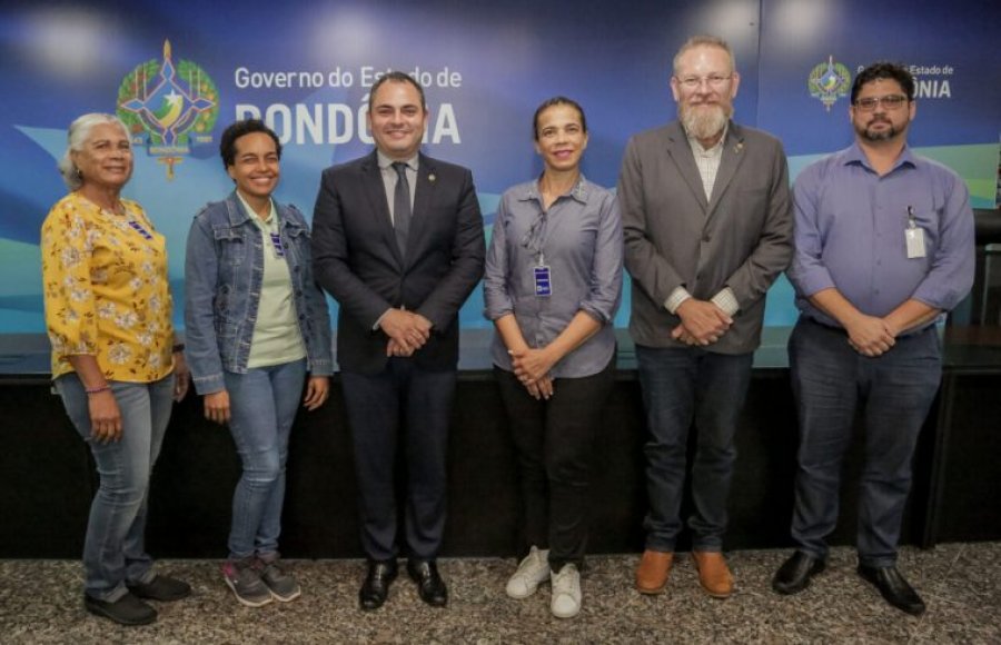 Equipe da Idaron e governo recebe missão técnica de autoridades sanitárias da República Dominicana em Porto Velho