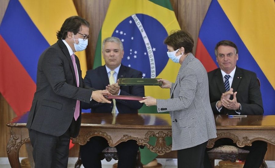 Brasil e Colômbia firmam acordo para melhorar cooperação técnica na agropecuária