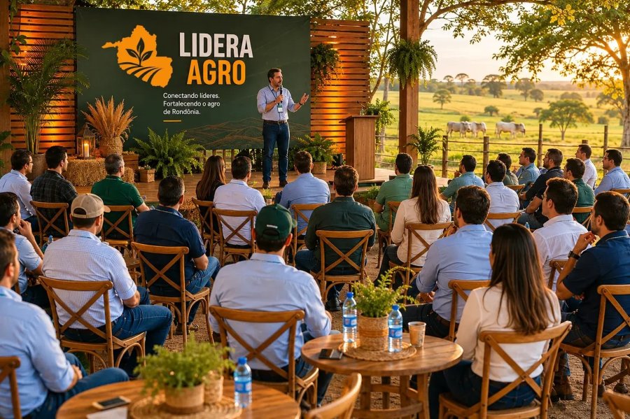 LIDERA AGRO RONDÔNIA REÚNE CONHECIMENTO E VISÃO PARA O NOVO CICLO DO CAMPO
