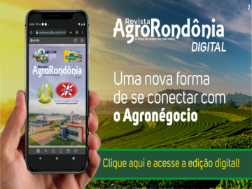 Revista AgroRondônia Digital Edição 27